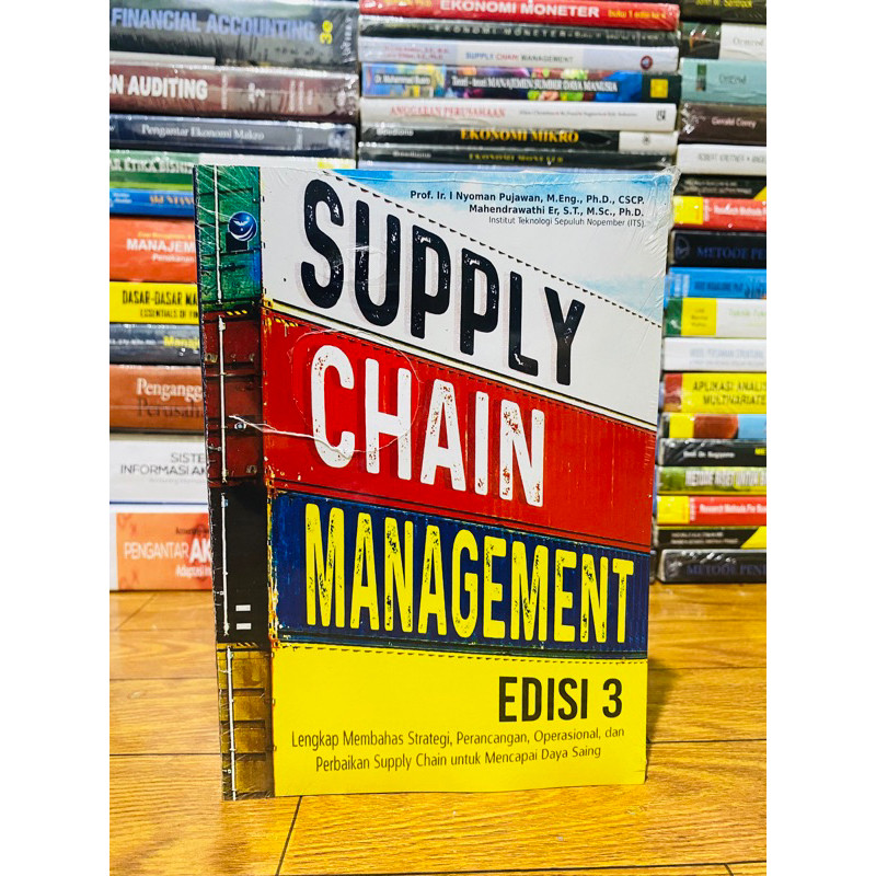 

T.B.S.I. SUPPLY CHAIN MANAGEMENT EDISI 3 - I NYOMAN PUJAWA