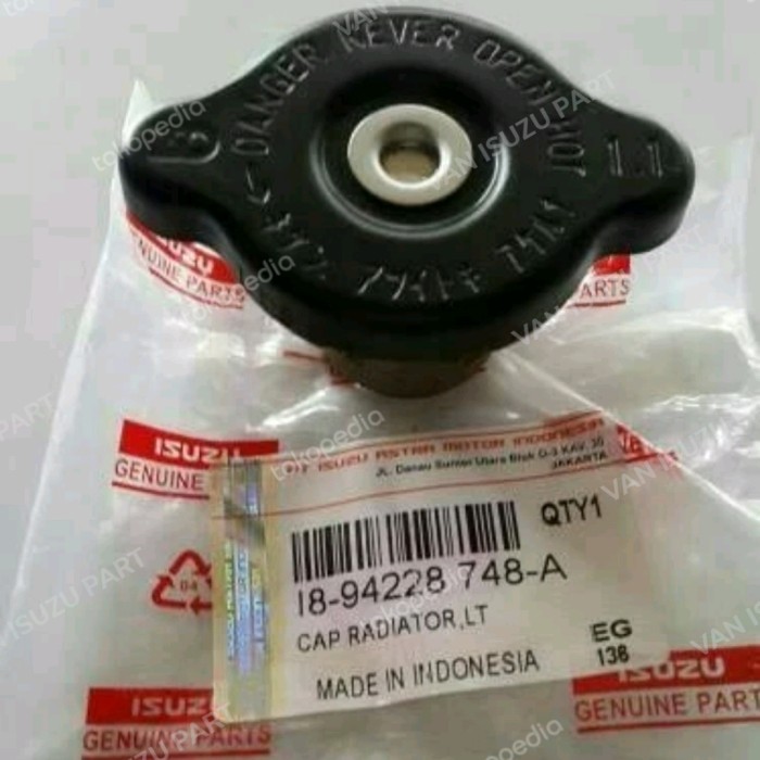 TUTUP RADIATOR ISUZU PANTHER ORIGINAL ISUZU