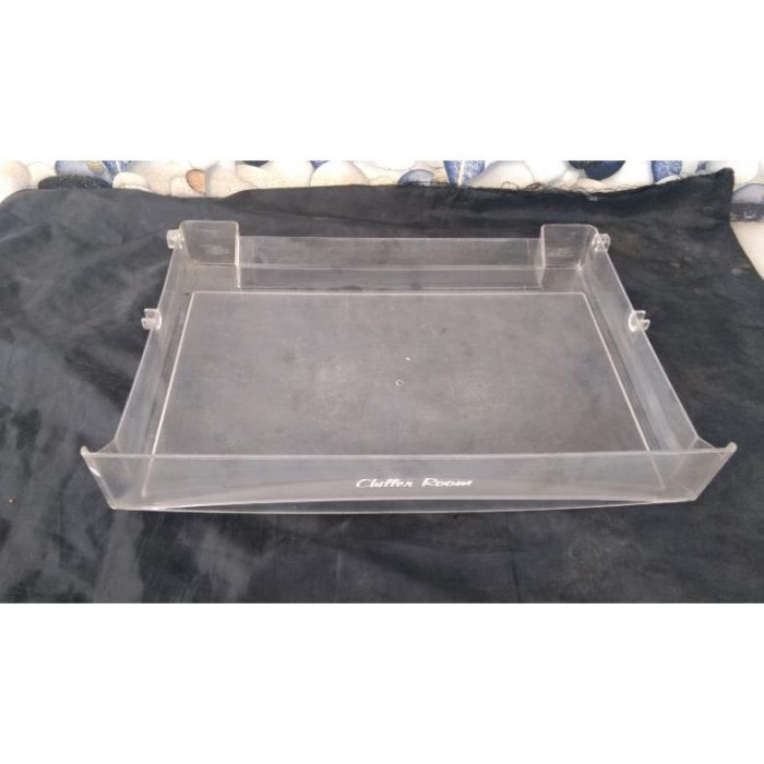 RAK KULKAS SANYO MODEL LAMA 1 PINTU RAK TATAKAN IKAN DAN DAGING KULKAS