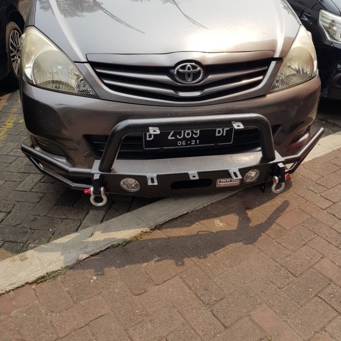 TANDUK INNOVA BEMPER ARB TANDUK DEPAN BESI TOWING FORTUNER REBORN
