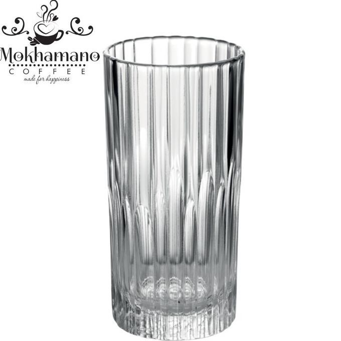DURALEX MANHATTAN CLEAR TUMBLER COFFEE TEA GLASS 30.5 CL 305 ML