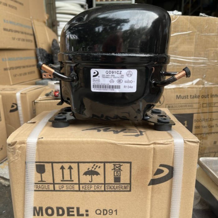 COMPRESSOR KULKAS 2 PINTU QD-91UKURAN 1/4 HP