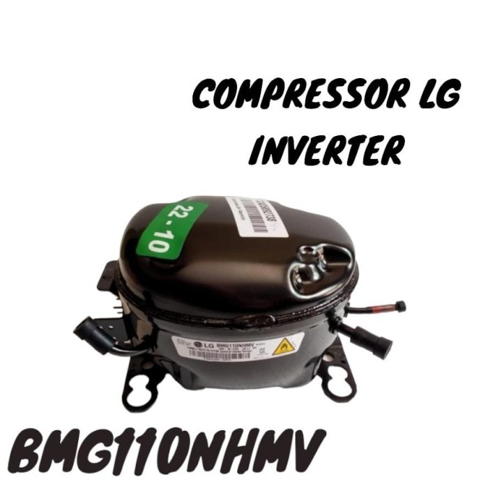 KOMPRESOR KULKAS LG INVERTER BMG110NHMV ORIGINAL 100%