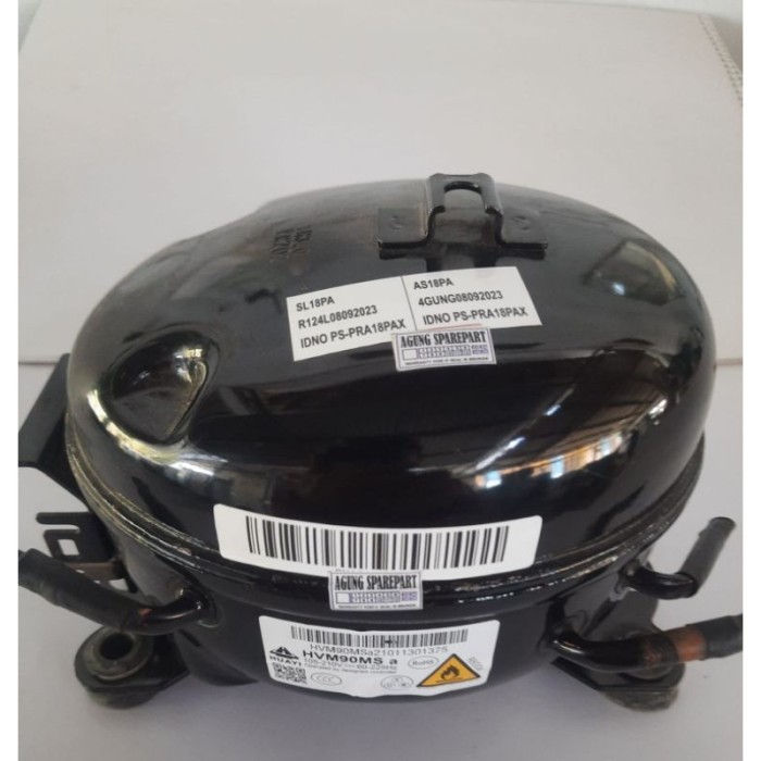 READY KOMPRESOR KULKAS 2PINTU INVERTER ORIGINAL / KOMPRESOR INVERTER