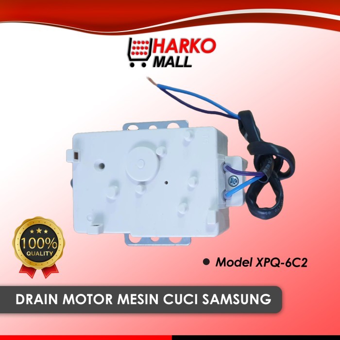 DRAIN MOTOR MESIN CUCI SAMSUNG XPQ-6C2
