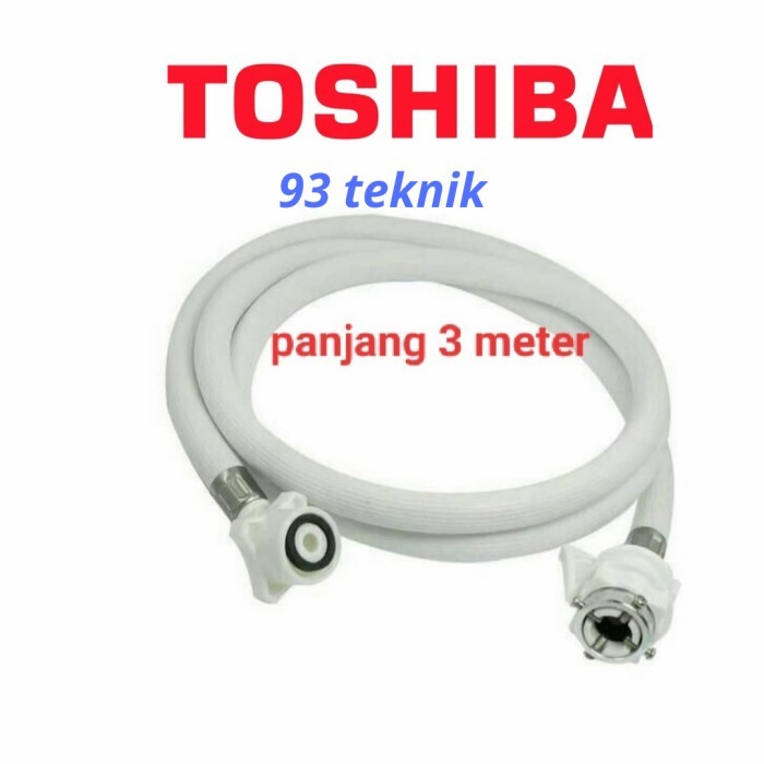 INLET SELANG MASUK AIR MESIN CUCI OTOMATIS TOSHIBA