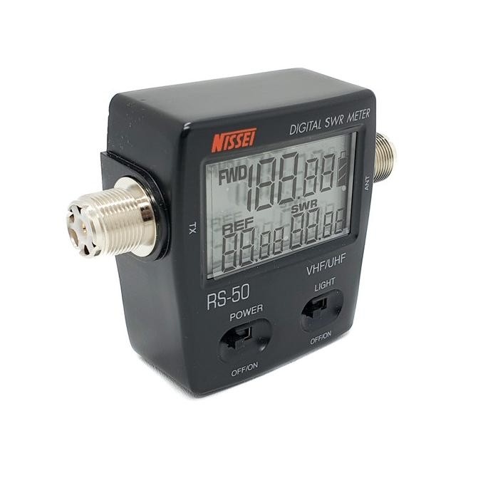 SWR/ Power Meter Digital 125-525MHz RS-50 NISSEI