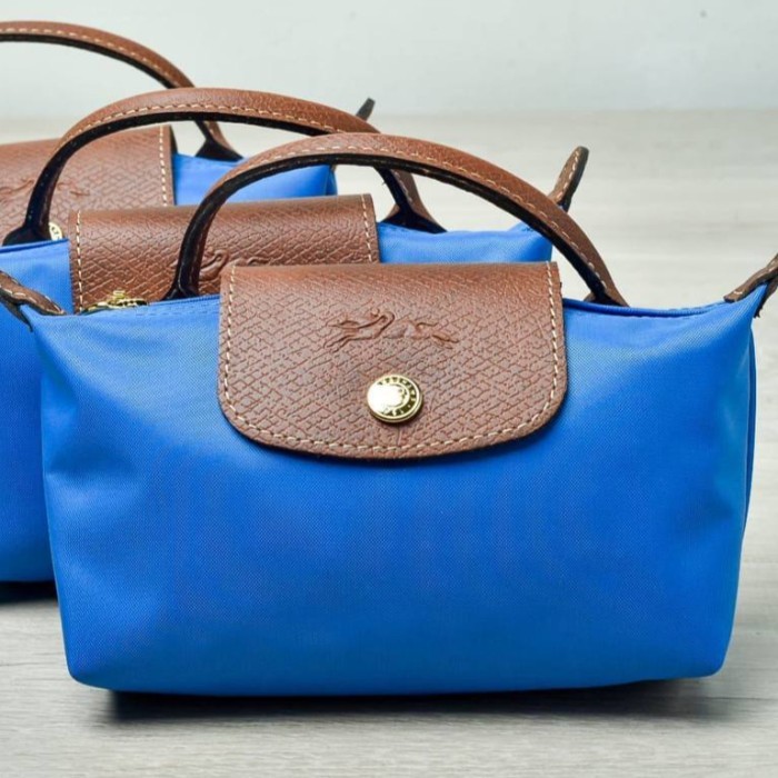 LC Le Pliage Original Mini XS Pouch With Top Handle