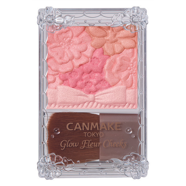 Canmake tokyo glow fleur cheeks blush on powder original Japan
