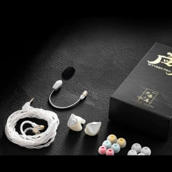 iem - Kinera Celest Wyvern 10mm LCP Dynamic Driver In-Ear Monitor Earphones with Mic IEM