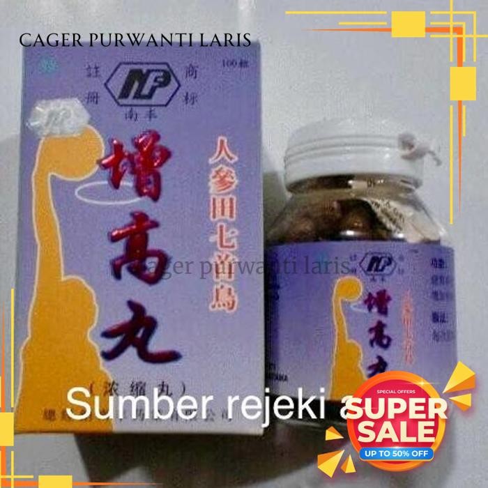 

OBAT PENINGGI BADAN TERBAIK DIDUNIA FREE ONGKIR!