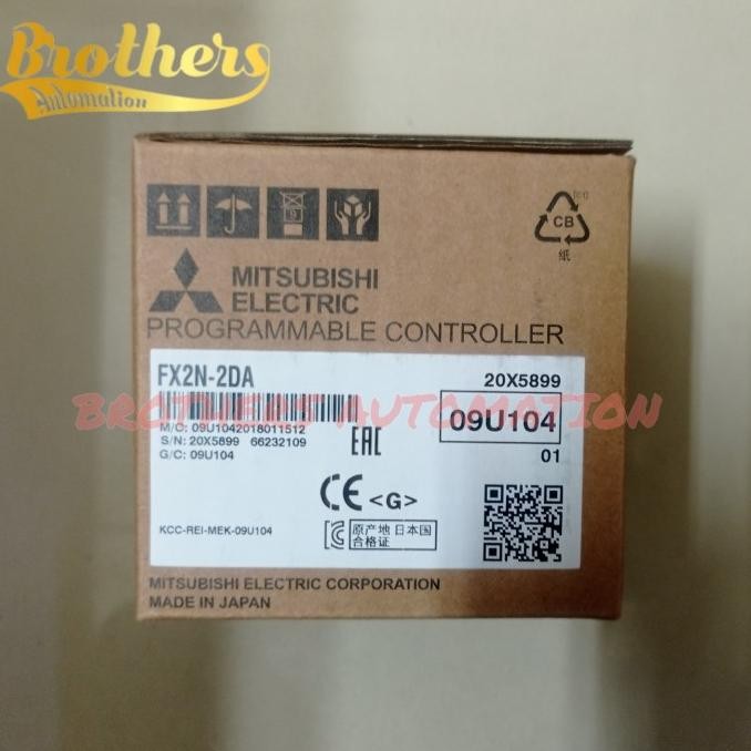 PLC FX2N-2DA Mitsubishi