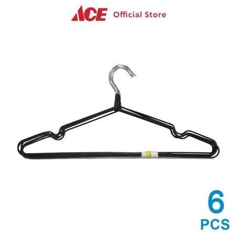 Ace - Kris Set 6 Pcs Hanger Besi 40 Cm - Hitam