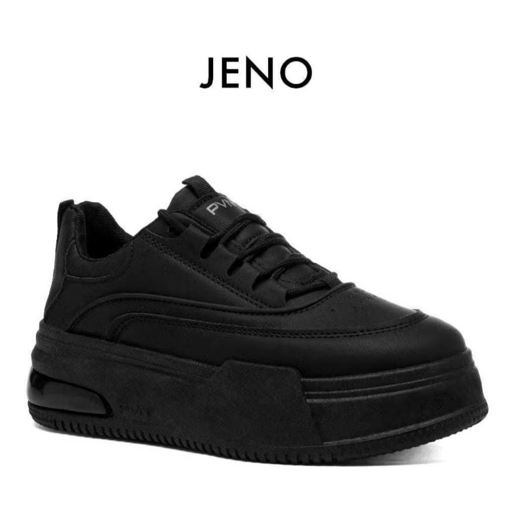 Sepatu Sekolah Sepatu wanita terbaru sepatu wanita sneakers hitam putih sepatu sekolah wanita hitam