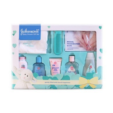 SALE Jhonson Baby Gift Box- Perlengkapan Mandi bayi- Sabun Bayi Set