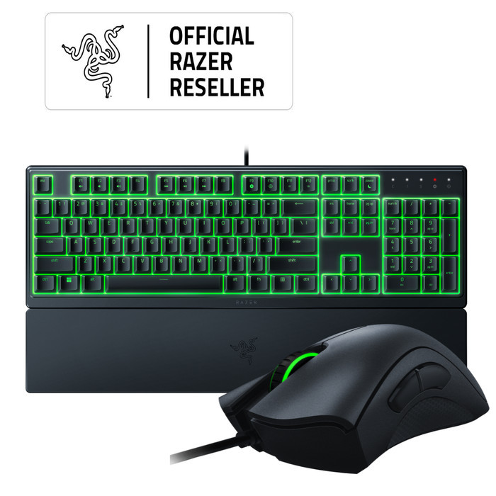 Razer Deathadder Essential + Razer Ornata V3x Bundle