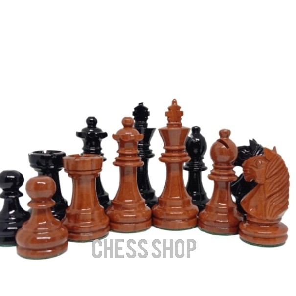 Bidak Catur Kayu Sawo Model DGT LIMITED EDITION