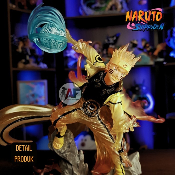 Statue Naruto Uzumaki Kurama SNBR Bijuu Form design Recast