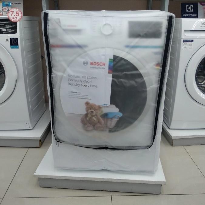 BEBAS ONGKIR - cover mesin cuci samsung 7kg front load