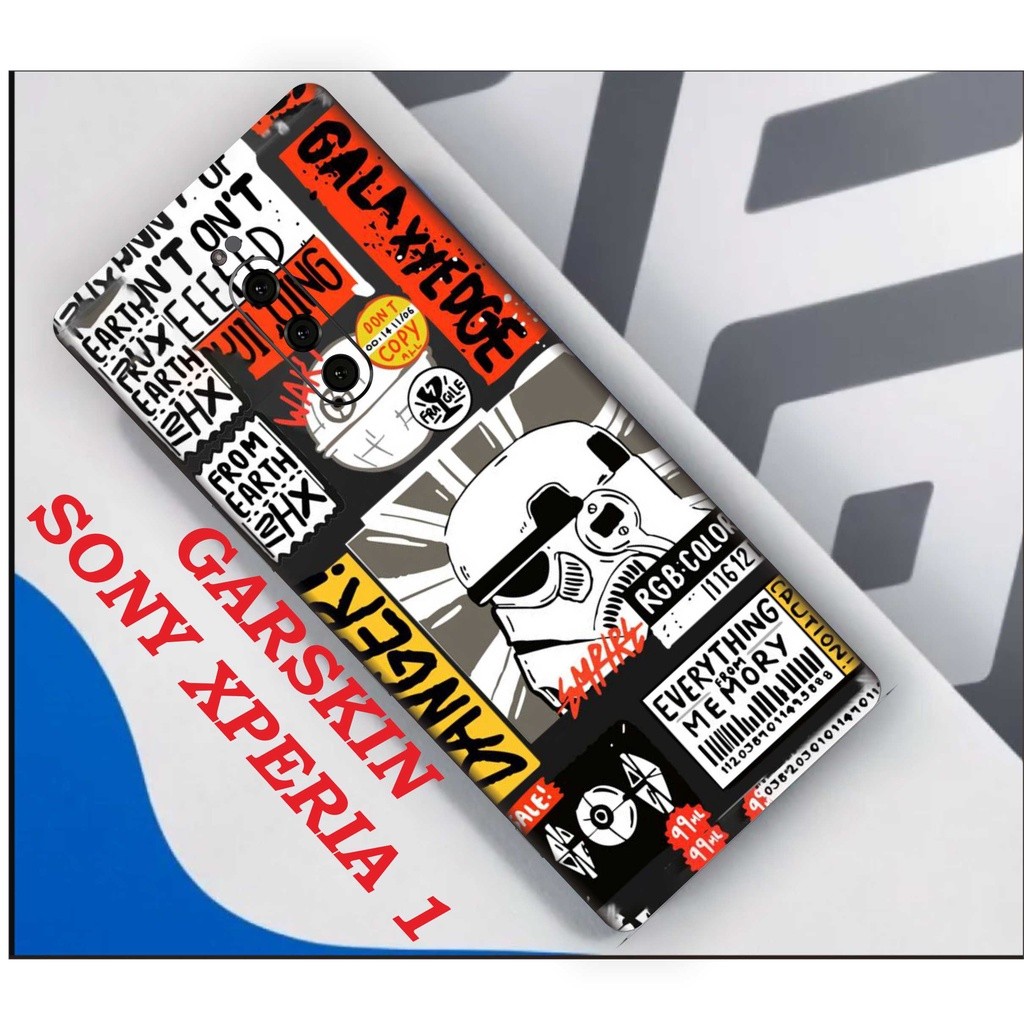 *Premium Quality* Sony Xperia 1 Garskin Custom Stiker Maxdecal Bkn Case COD