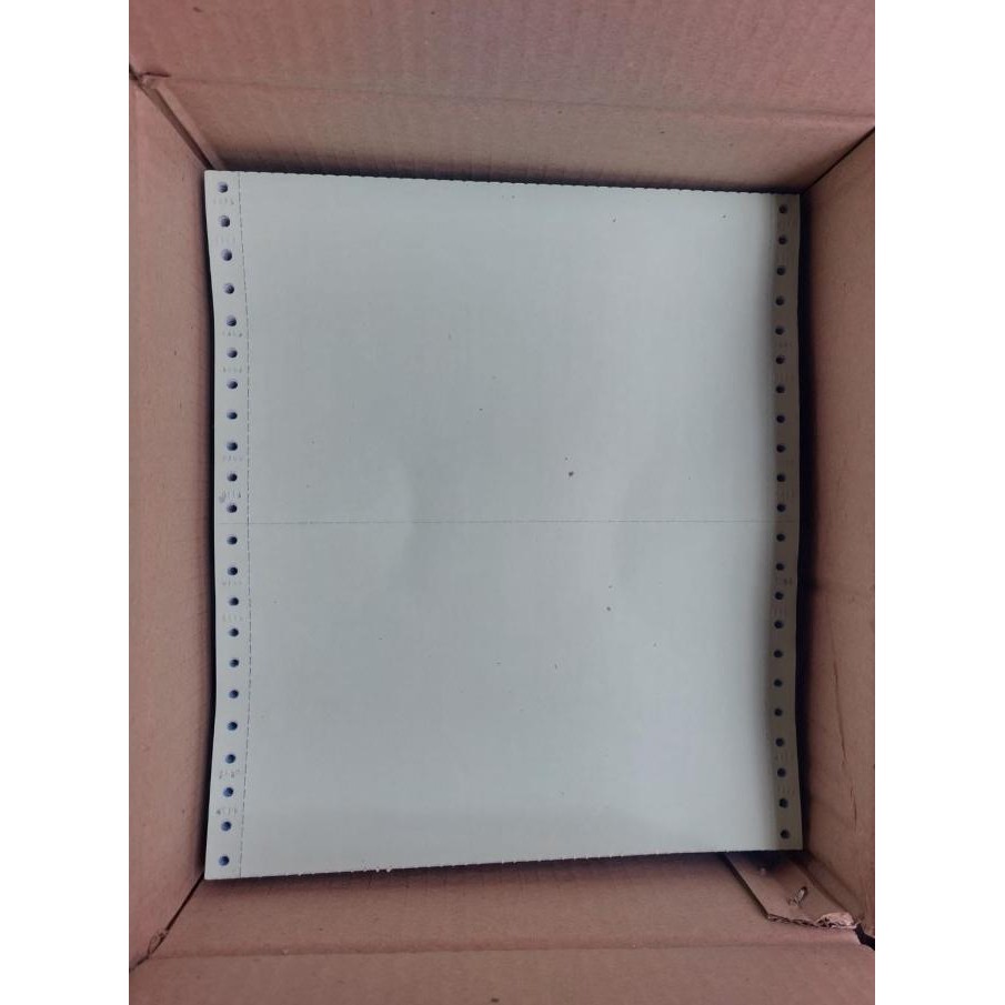 

TERBARU - Kertas Continuous Form SJ 9.5 x 11.2 4 ply KHUSUS GOJEK