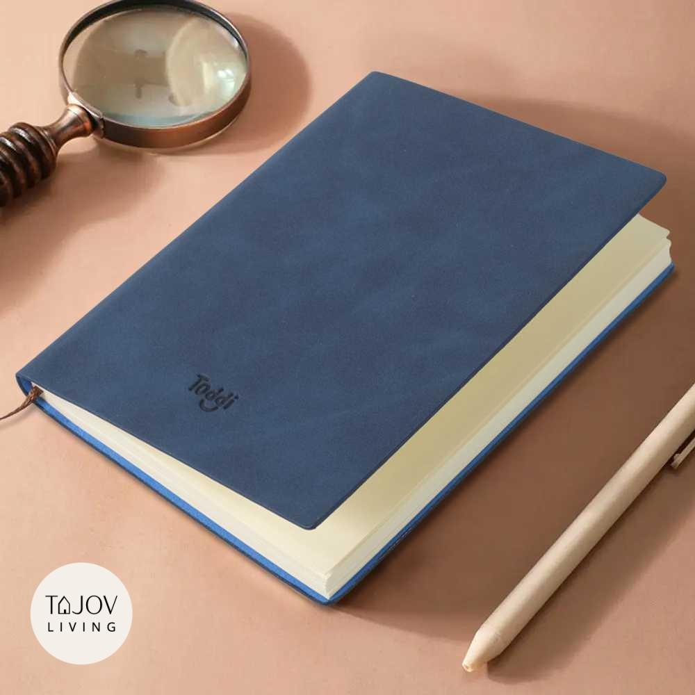 

Buku Jurnal Leather Notebook Diary 68GSM 160 Halaman Grid - TD-34