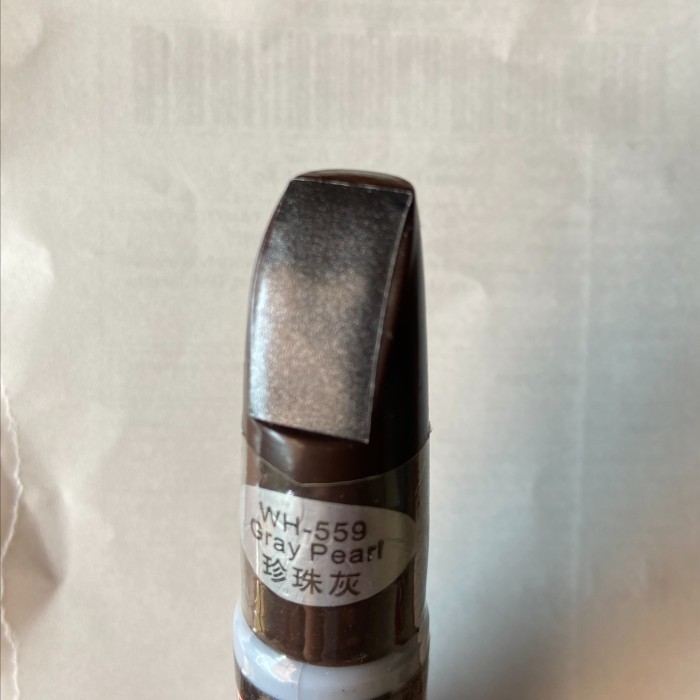 SPIDOL PENGHILANG BARET BODY MOBIL MOTOR / CAT OLES MOBIL WARNA GREY ABU METALIK / ANTI LECET