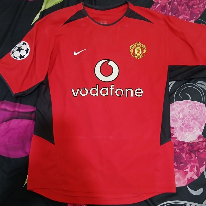 JERSEY ORIGINAL MANCHESTER UNITED HOME 2002/04