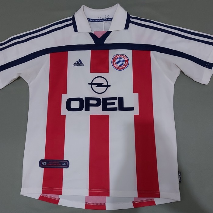 JERSEY BAYERN MUNCHEN AWAY 2000/2001 ORIGINAL