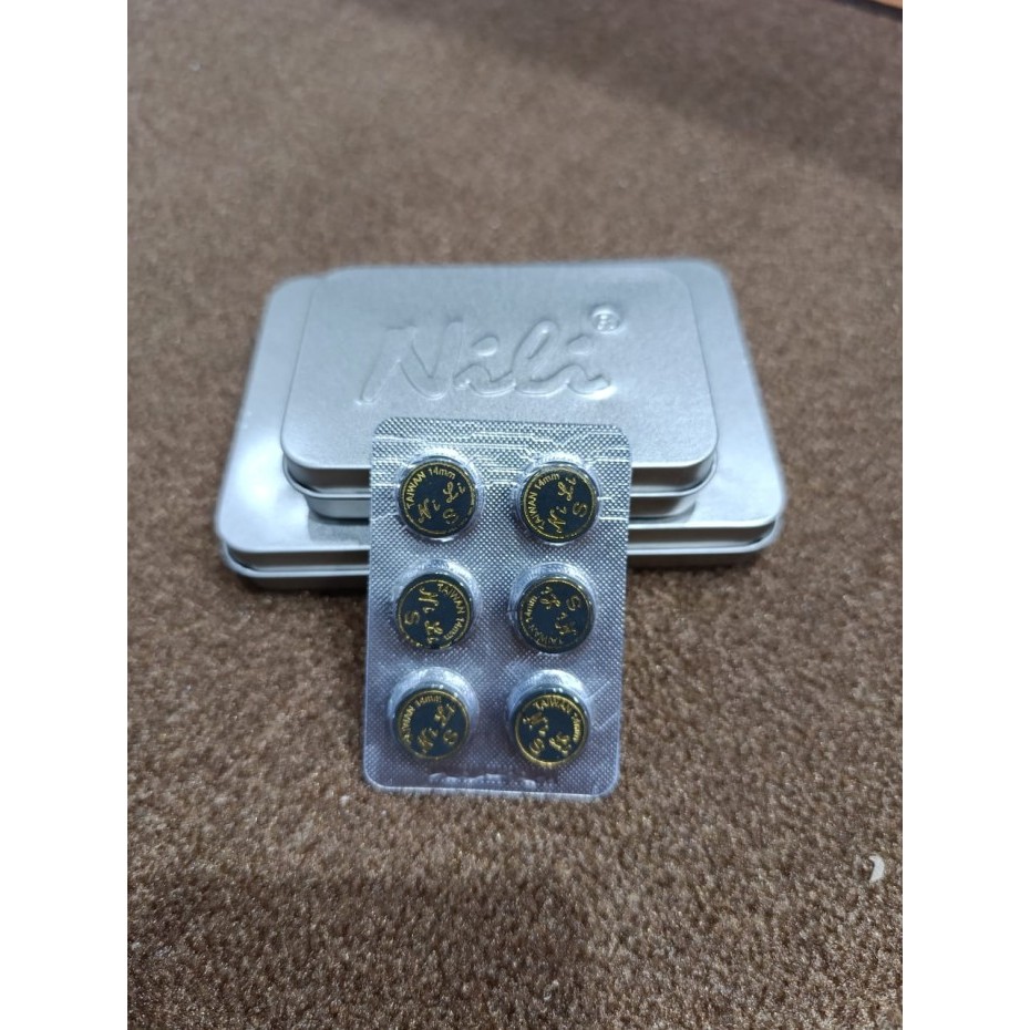 NILI PRO MASTER CUE TIP BILLIARD BILIAR SOFT MEDIUM HARD ORIGINAL