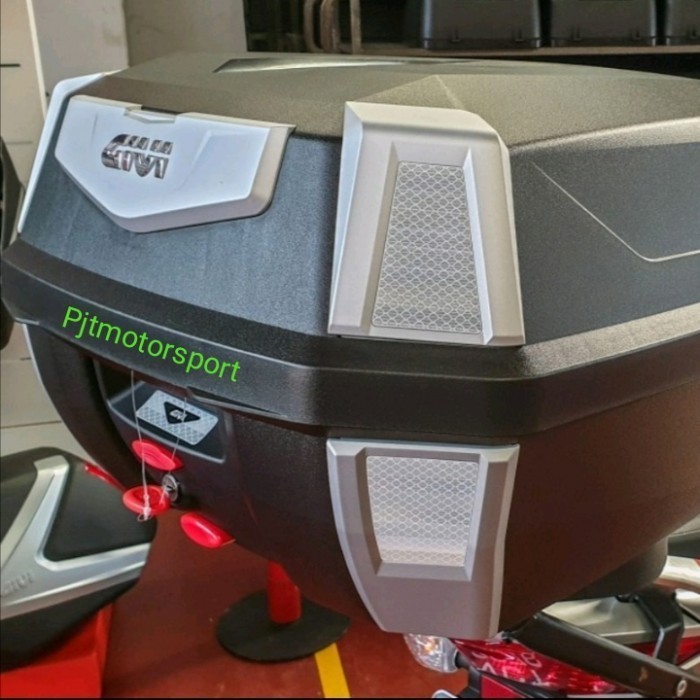 BOX GIVI TOP BOX B42 ANTARTICA NEW MODEL GIVI ORIGINAL BEST QUALITY