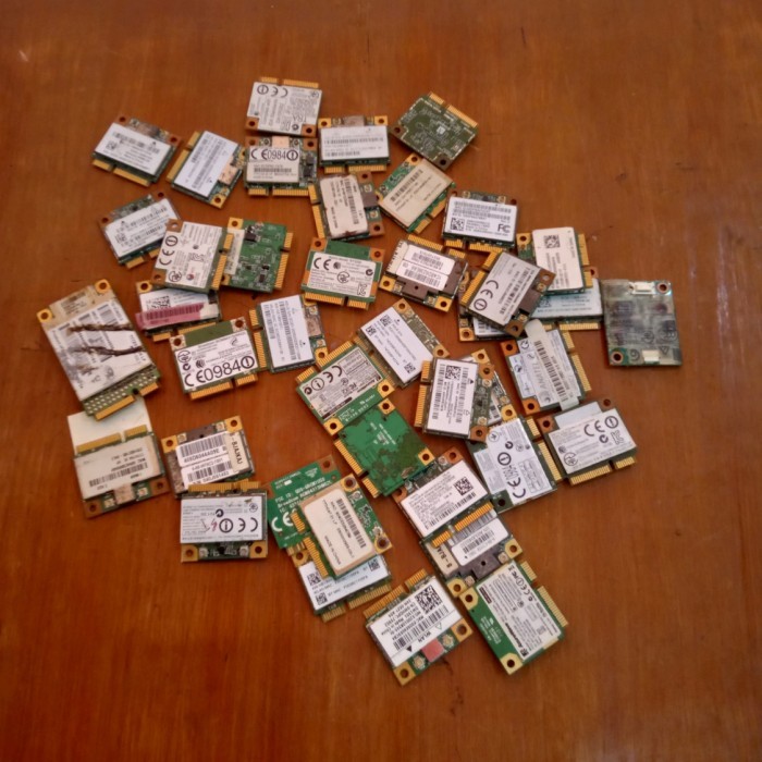 WIFI CARD REALTEK ATHEROS BRODCOM DLL CAMPUR