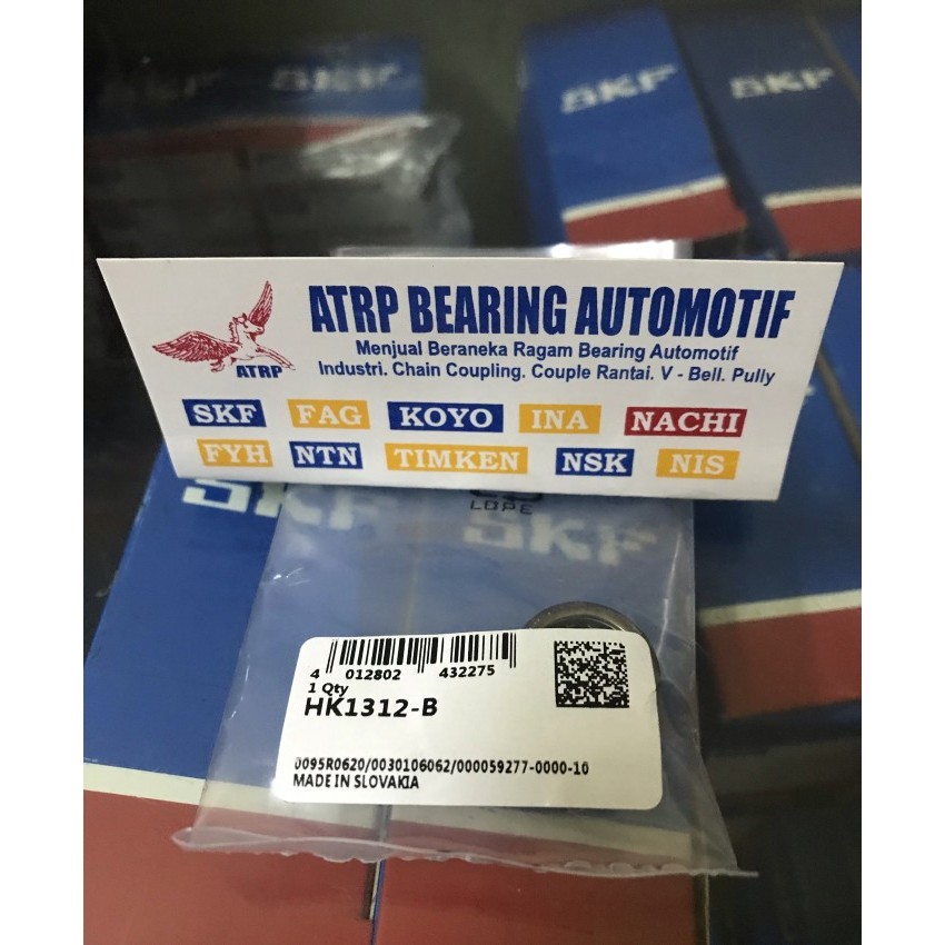 NEEDLE BEARING HK1312 HK 1312 B INA ORIGINAL 13X19X12