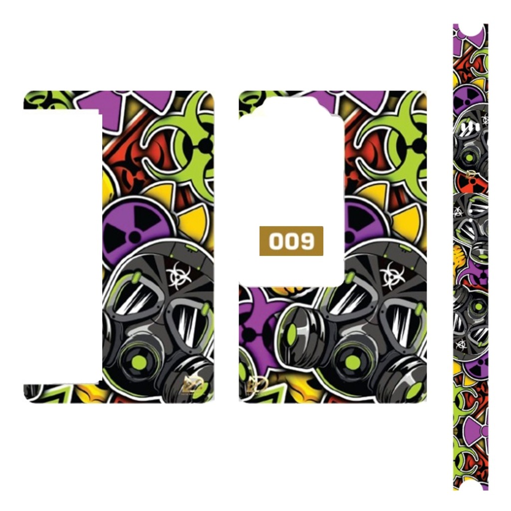 

*Premium Quality* Namikami Stiker Label B80 Anti Air 09 Garskin Custom Stiker Maxdecal Bkn Case COD