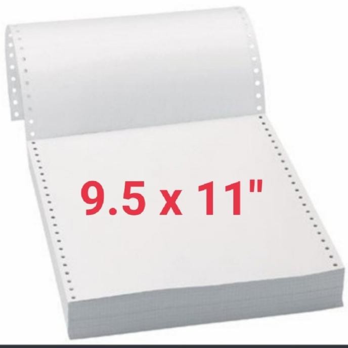 

TERLARIS - KERTAS CONTINUOUS FORM JNS 9 1/2 X 11 3 PLY FULL & 3/2 (DIBAGI 2)