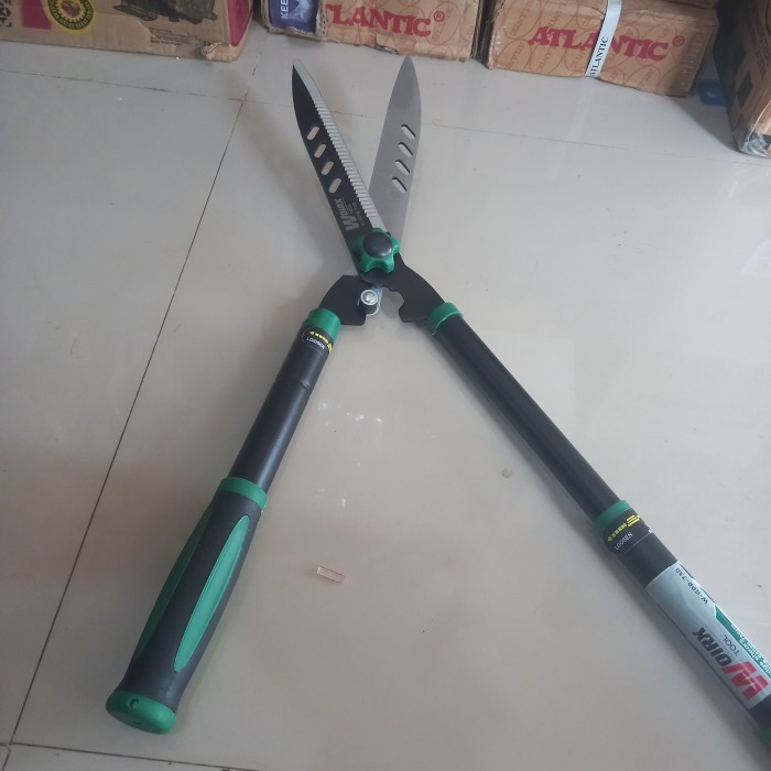 GUNTING RUMPUT BESI TAJAM GUNTING PAGAR TAMAN JUMBO GAGANG BESI BESAR