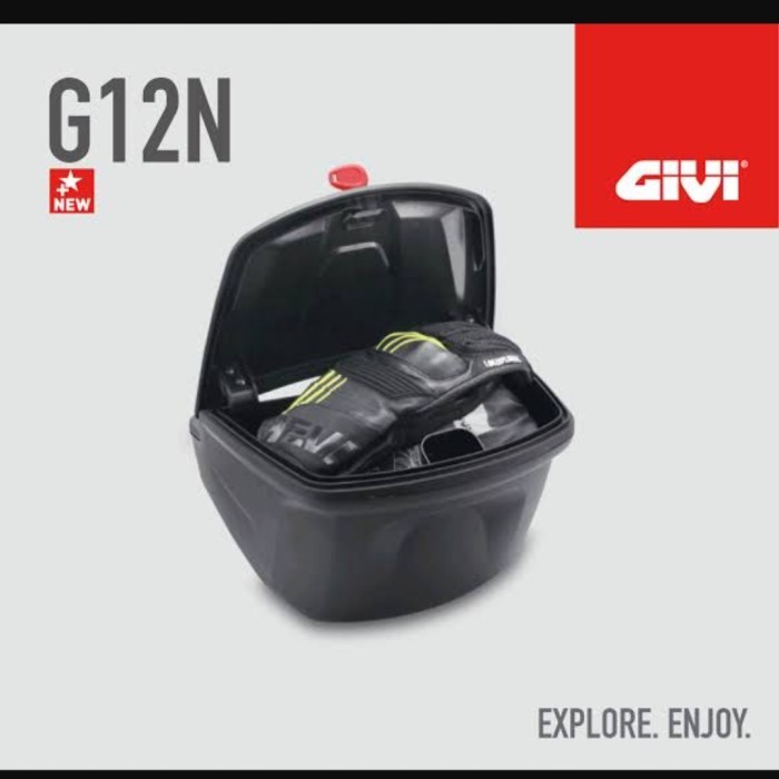 BOX TENGAH MOTOR MERK GIVI BISA UNTUK SEMUA MOTOR BEBEK