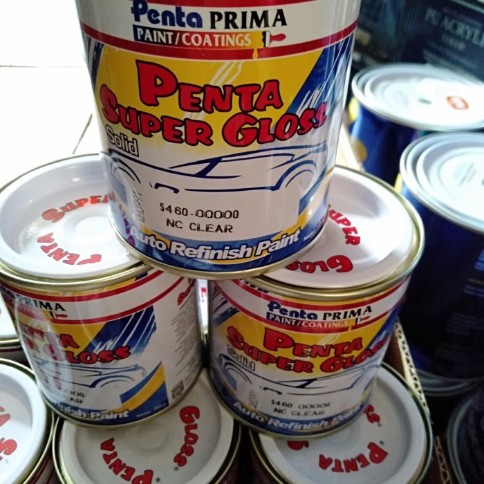 PENTA SUPER GLOSS NC CLEAR 200G