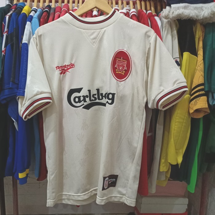 JERSEY ORIGINAL AWAY LIVERPOOL 1996