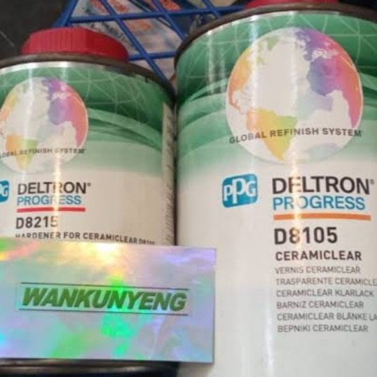 PPG DELTRON CERAMIC CLEAR