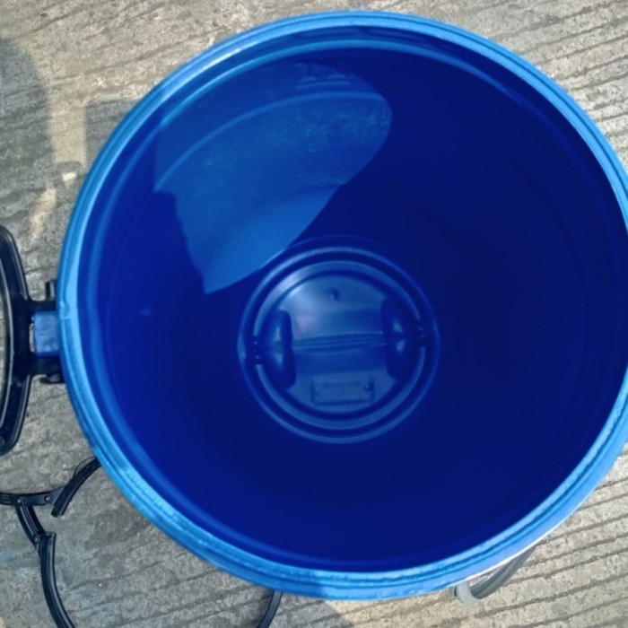 JOS-129 TONG DRUM BEKAS BEKAS TONG DRUM FOODGRADE / TONG SAMPAH TONG