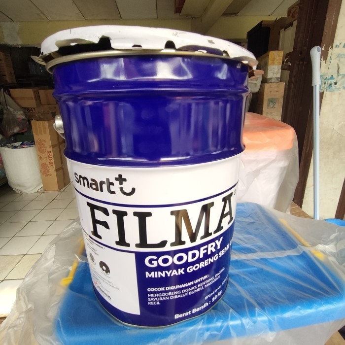 EMBER KALENG BEKAS/EMBER KALENG MINYAK GORENG BEKAS/TONG SAMPAH KALENG