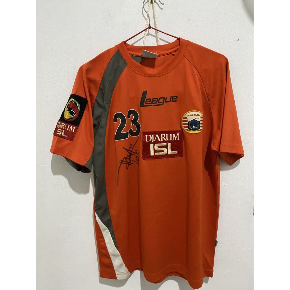 JERSEY PERSIJA HOME 2010 MATCHWORN MW