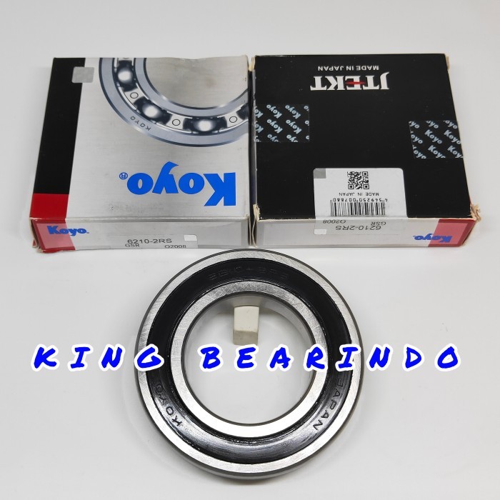 BEARING 6210 2RS KOYO 62102RS KOYO 6210 LLU KOYO 6210LLU KOYO