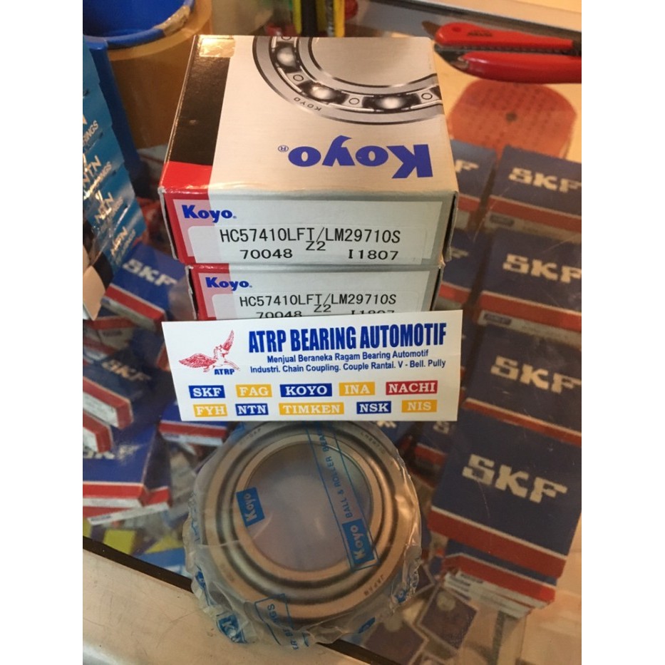 TAPERED BEARING 57410/29710 KOYO JAPAN