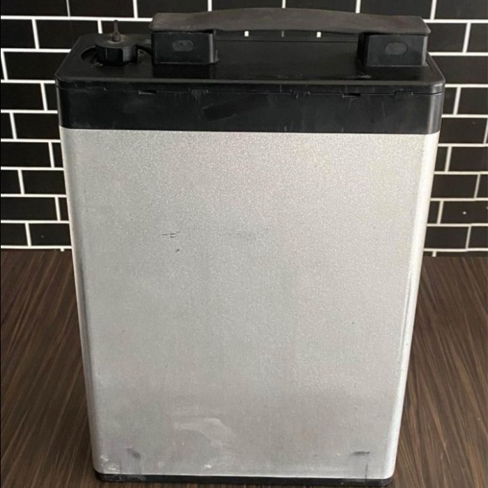CASING ALMUNIUN BOX BATTERY EXS MOTOR LISTRIK VIAR