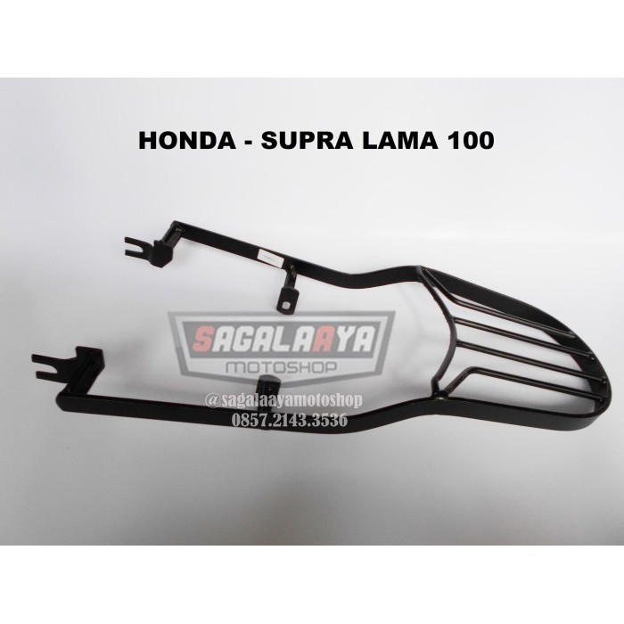 BRACKET BOX MOTOR MONORACK HONDA SUPRA / SUPRA FIT 100 LAMA