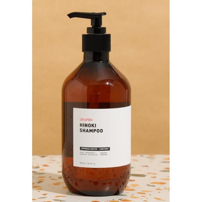 BEBAS ONGKIR - GRAFEN Hinoki Shampoo