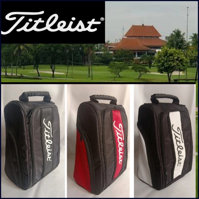 Tas golf tas sepatu golf Titlaist.Tas golf