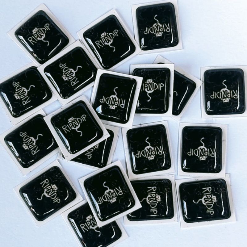 

*Premium Quality* Stiker Vynil Lapis Resin Emblem Timbul B80 17 Garskin Custom Stiker Maxdecal Bkn Case COD